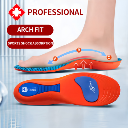 Orthopedic Insoles: PodoComfort Pro