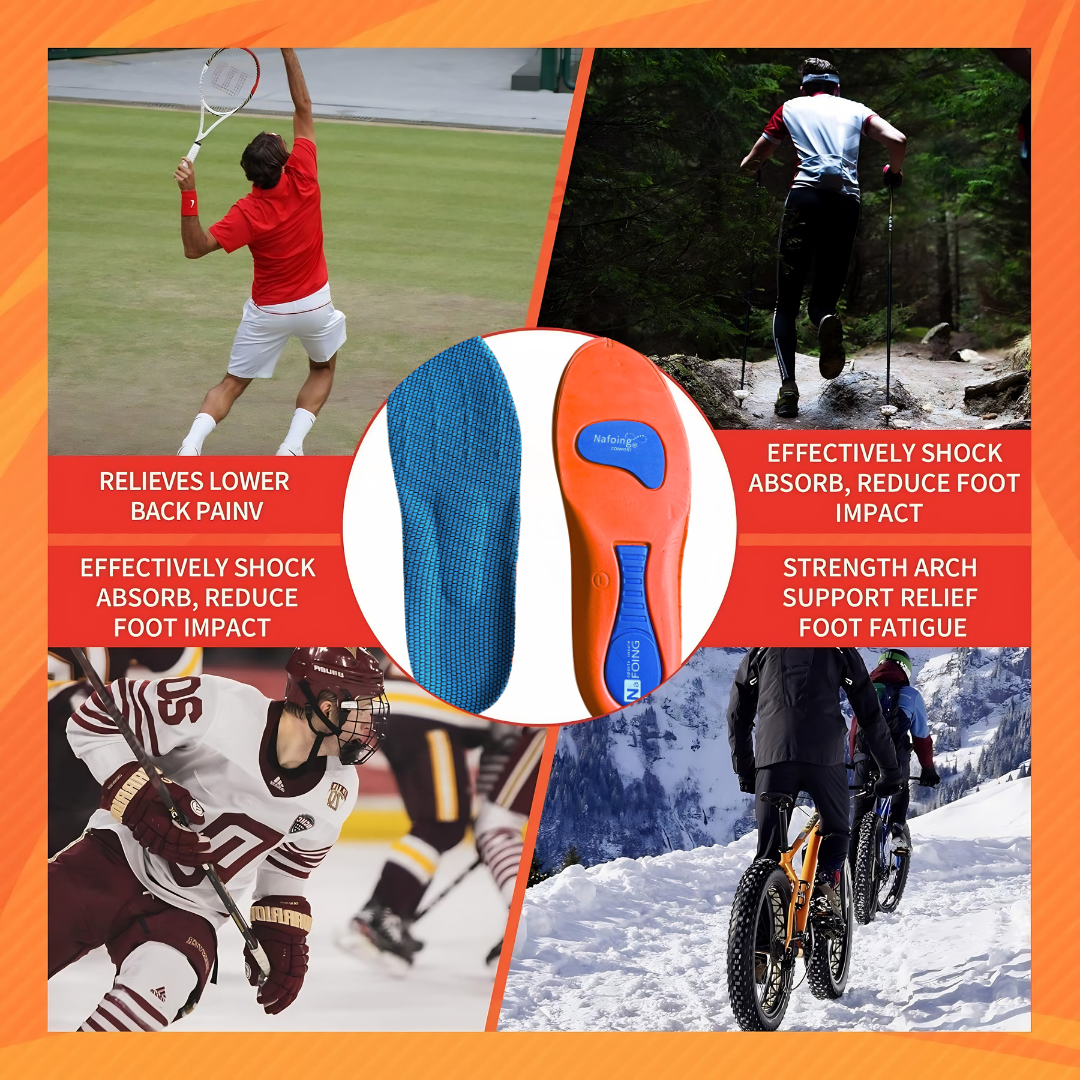 Orthopedic Insoles: PodoComfort Pro