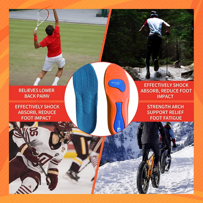 Orthopedic Insoles: PodoComfort Pro