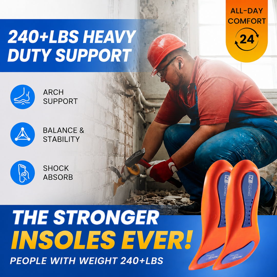 Orthopedic Insoles: PodoComfort Pro
