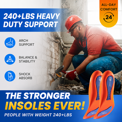 Orthopedic Insoles: PodoComfort Pro