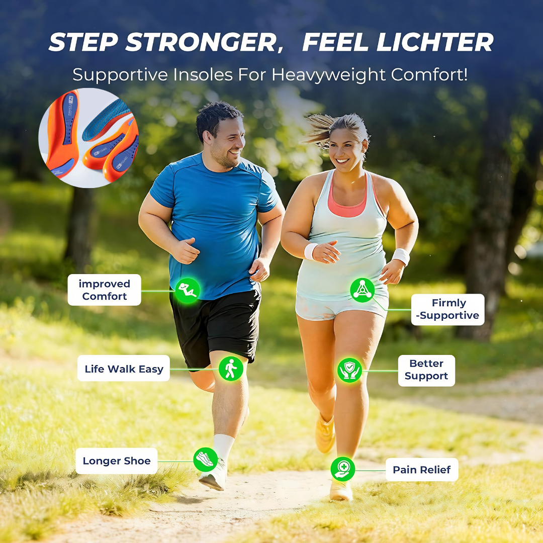 Orthopedic Insoles: PodoComfort Pro