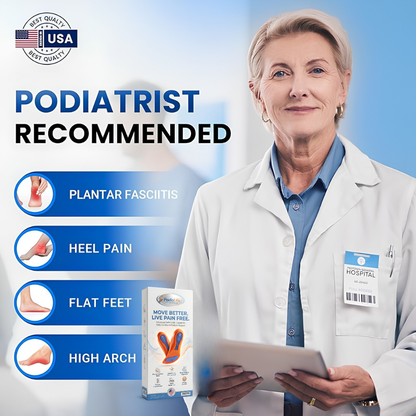 Orthopedic Insoles: PodoComfort Pro