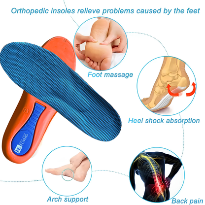 Orthopedic Insoles: PodoComfort Pro