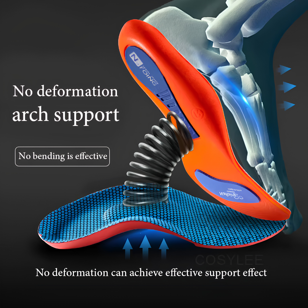 Orthopedic Insoles: PodoComfort Pro