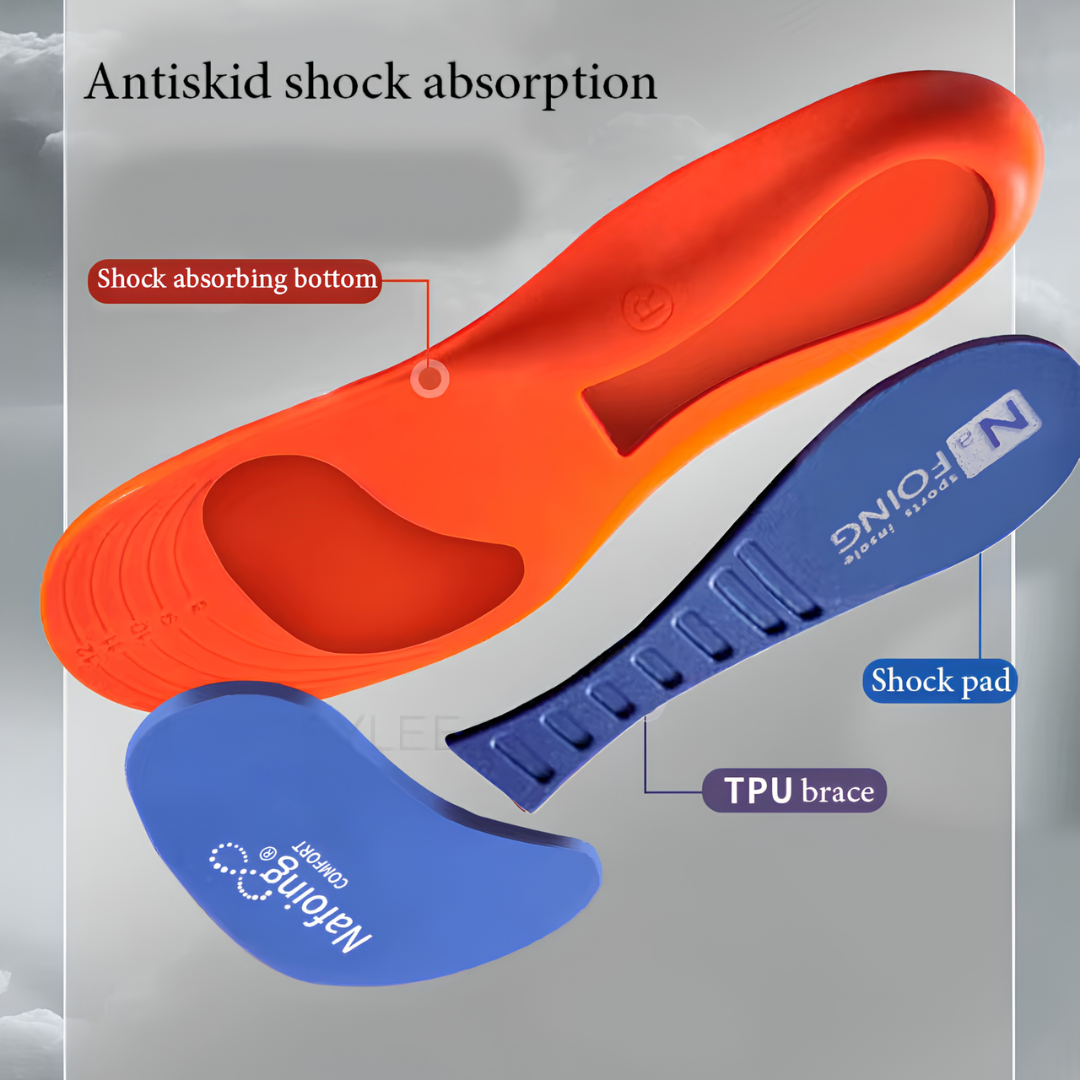 Orthopedic Insoles: PodoComfort Pro